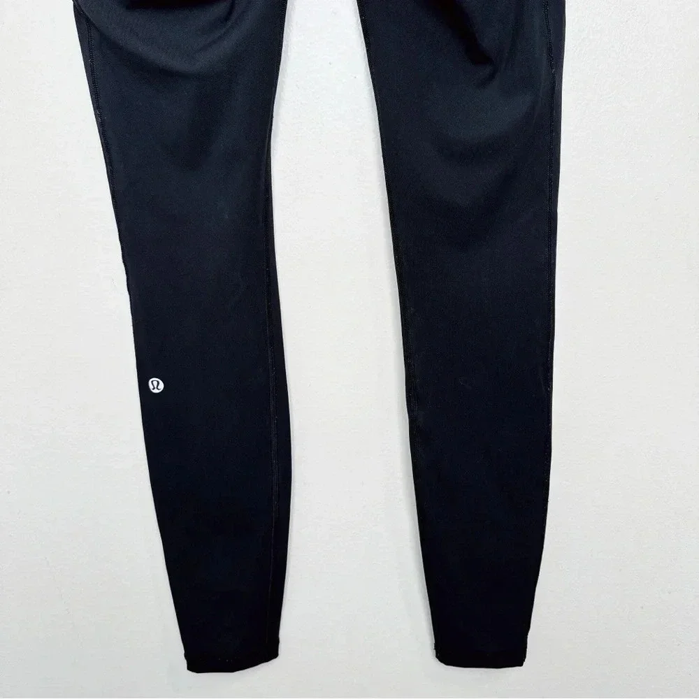 Lululemon Womens 4 Speed Up Tight 28 Full-On Luxtreme Black